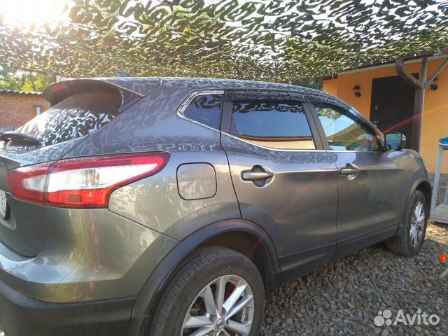 Nissan Qashqai 2.0 МТ, 2018, 9 200 км