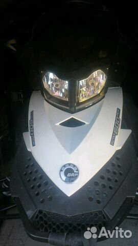 BRP Skidoo GT Sport 600 Ace 2012