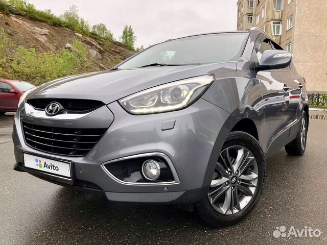 Hyundai ix35 2.0 AT, 2014, 76 889 км