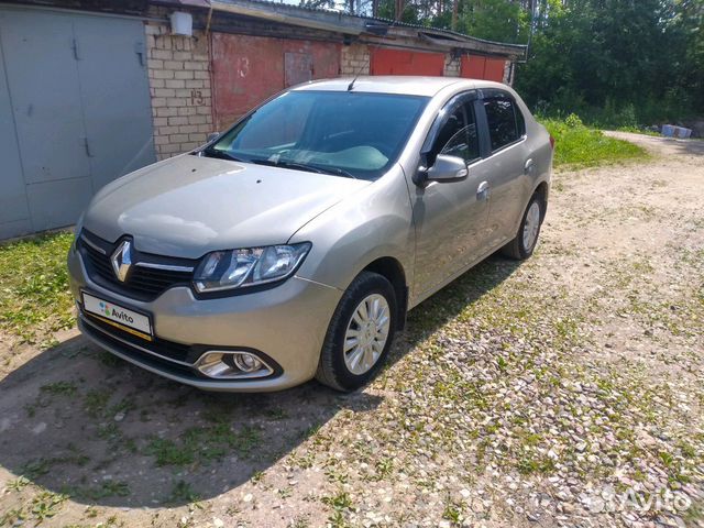 Renault Logan 1.6 МТ, 2014, 142 000 км