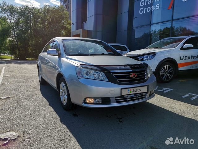 Geely Emgrand EC7 1.5 МТ, 2013, 71 000 км