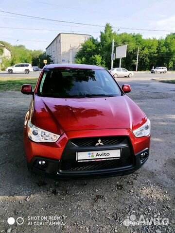 Mitsubishi ASX 1.8 CVT, 2010, 97 000 км