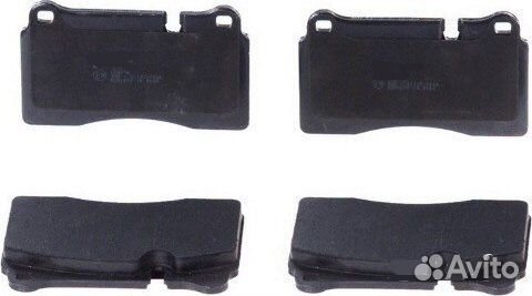 Колодки торм VAG A6/A7/Q5/TT/Touareg/Macan/Range R