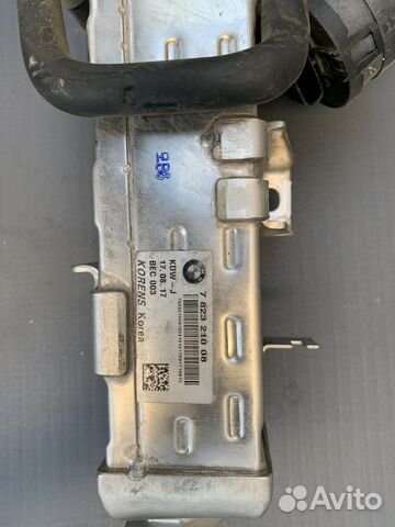 Охладитель ог EGR бмв Х5 Е70 Х6 Е71 Ф15 Ф16 N57