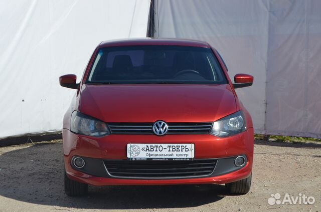 Volkswagen Polo 1.6 AT, 2010, 100 000 км