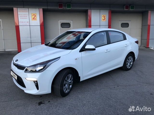 KIA Rio 1.6 AT, 2017, 55 000 км