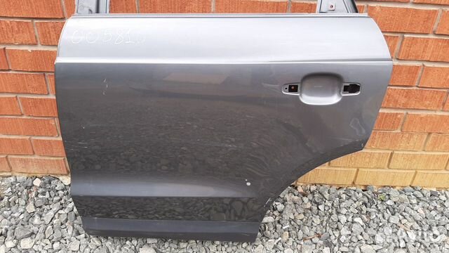 Дверь задняя левая Audi Q3 Ауди Q3 2012 Дверь задняя левая Audi Q3 Ауди Q3 2012