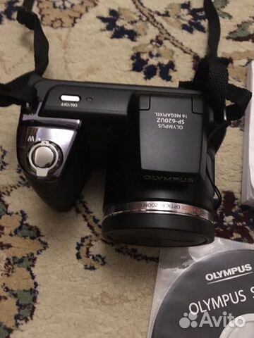 Фотоаппарат Olympus sp620uz