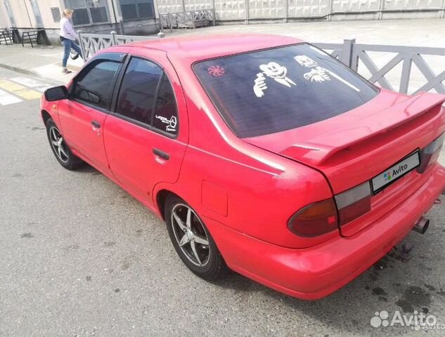 Nissan Almera 1.6 МТ, 1998, 145 000 км