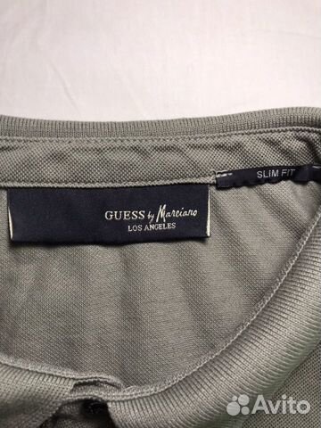 Поло футболка Guess Поло футболка Guess