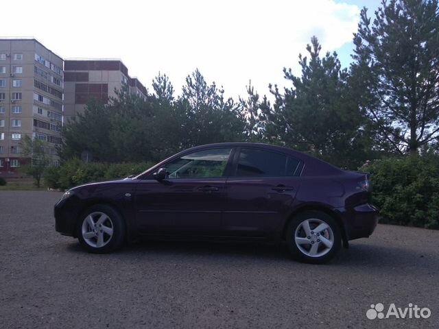 Mazda 3 1.6 AT, 2007, 208 000 км