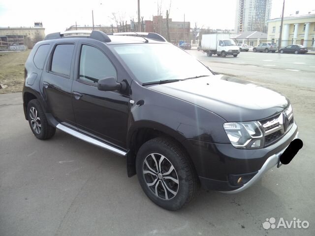 Renault Duster 2.0 AT, 2016, 63 000 км