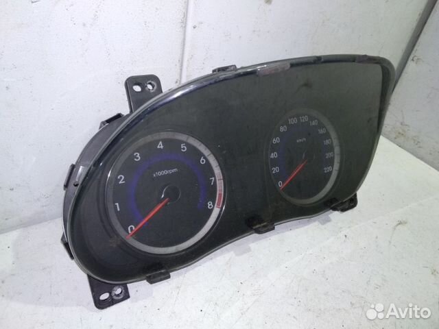 Панель приборов Hyundai Solaris RB 2010-2014 Панель приборов Hyundai Solaris RB 2010-2014
