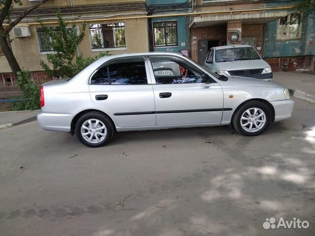 Hyundai Accent 1.6 МТ, 2007, 135 000 км