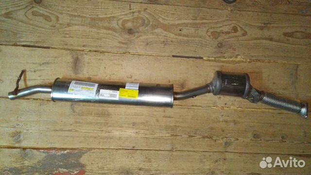 Катализатор Nissan Terrano III