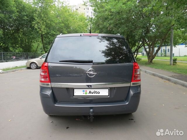 Opel Zafira 1.8 МТ, 2013, 91 751 км