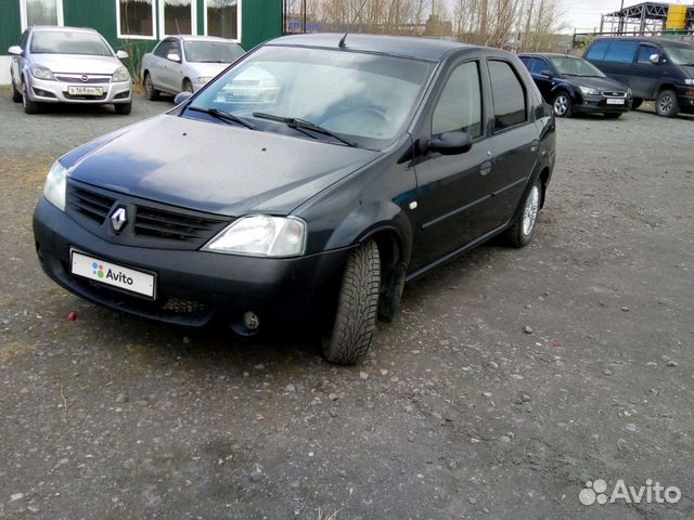 Renault Logan 1.4 МТ, 2007, 150 000 км