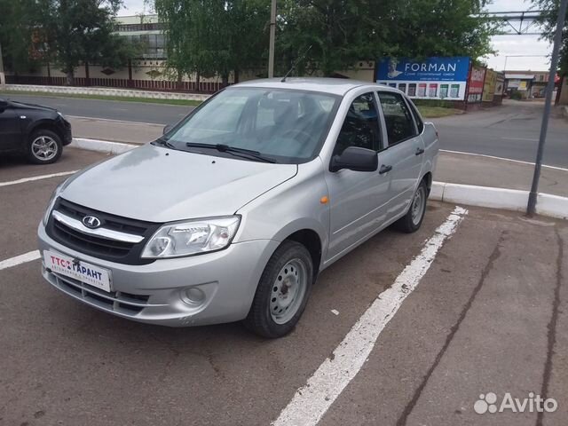 LADA Granta 1.6 МТ, 2014, 46 070 км