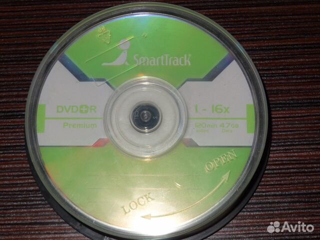 DVD-R диски (14 штук)