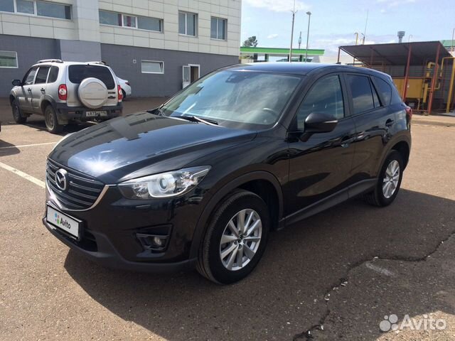 Mazda CX-5 2.0 AT, 2016, 127 000 км