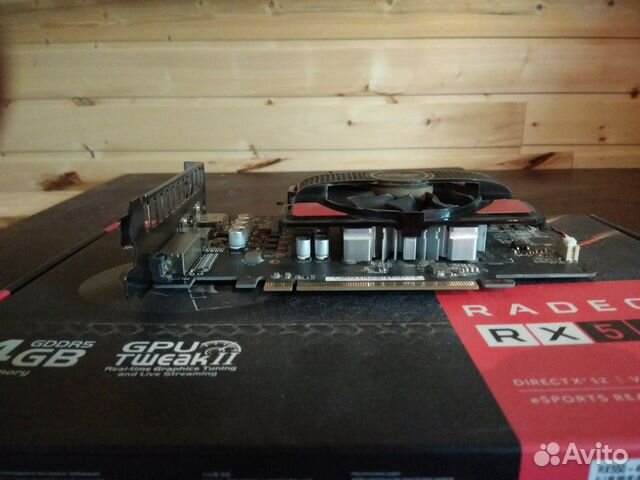 Видеокарта RX 550 4GB