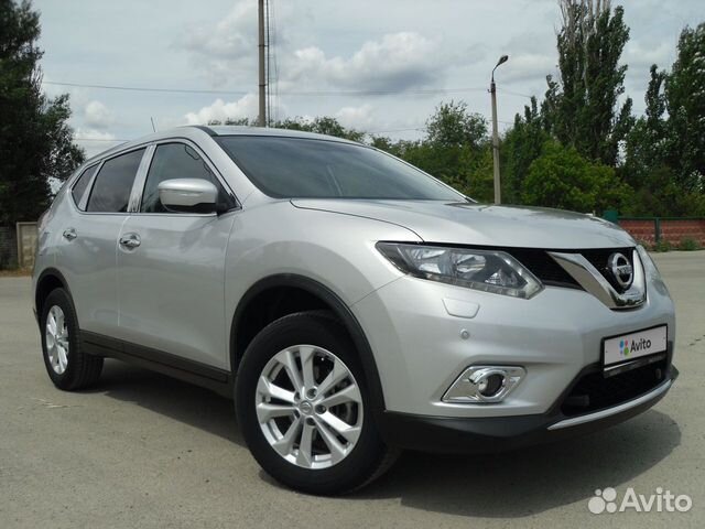 Nissan X-Trail 2.0 CVT, 2016, 46 000 км