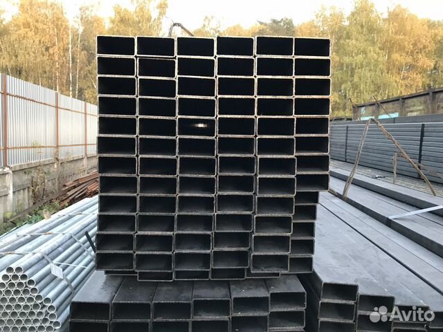 Труба профильная, стальная