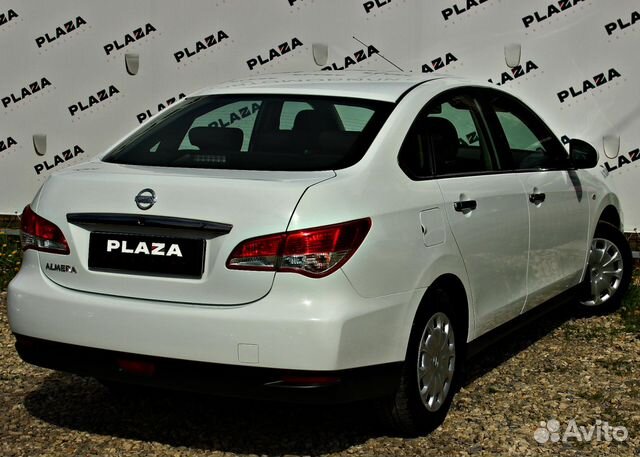 Nissan Almera 1.6 AT, 2017, 38 257 км