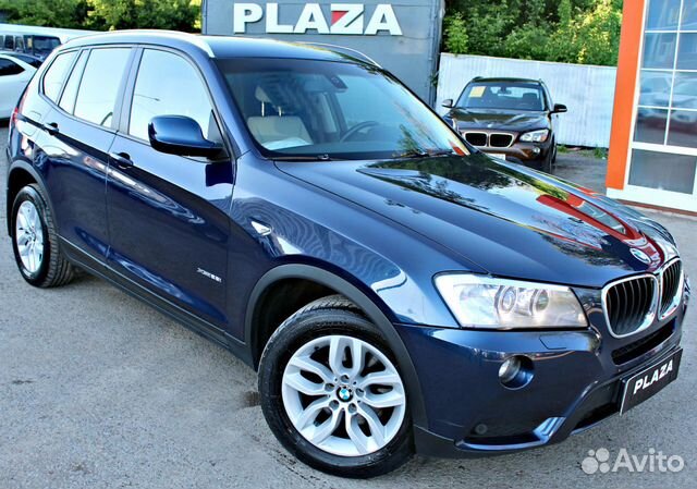 BMW X3 2.0 AT, 2013, 88 000 км