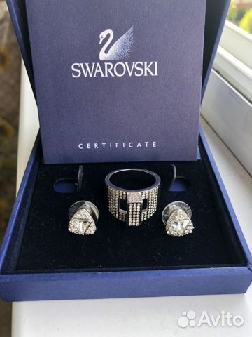 Украшение swarovski Украшение swarovski