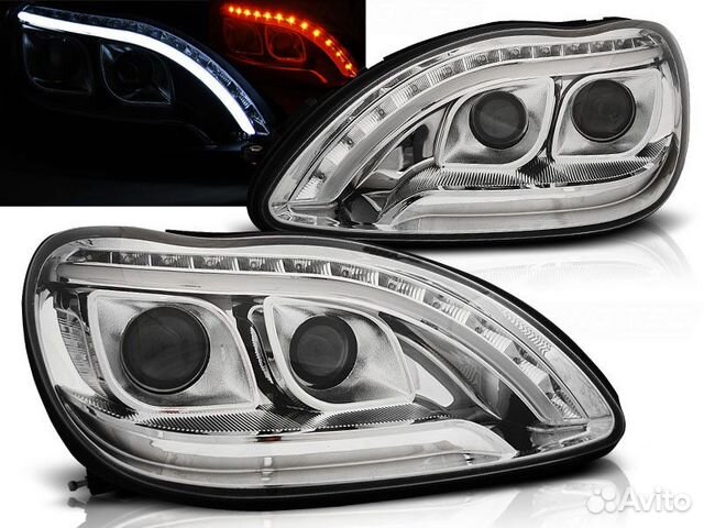 Фары Mercedes S W220 (98-05) lpme96