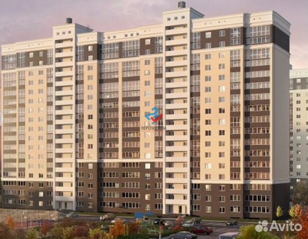 2-к квартира, 56.7 м², 8/16 эт.