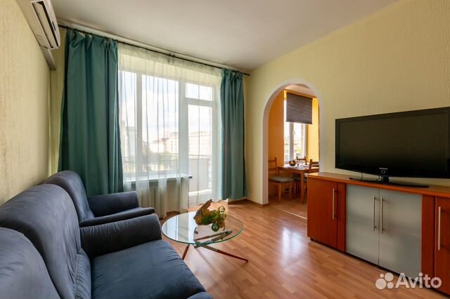 1-к квартира, 40 м², 7/10 эт. 1-к квартира, 40 м², 7/10 эт.