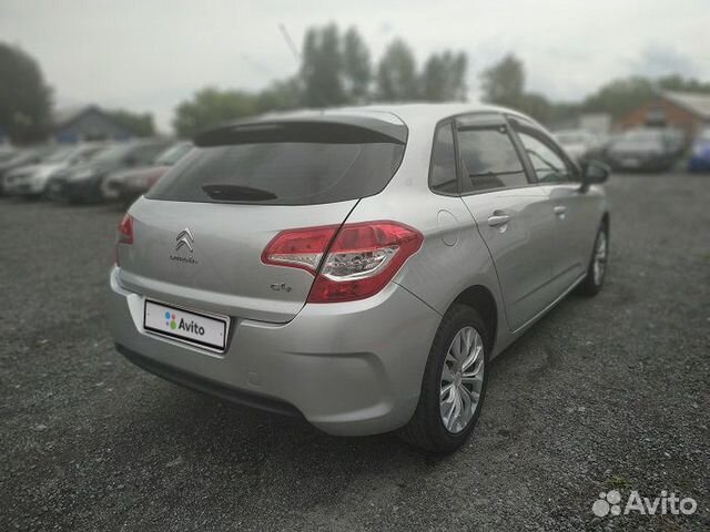 Citroen C4 1.6 МТ, 2012, 96 000 км