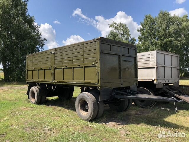 Прицеп гкб 8350