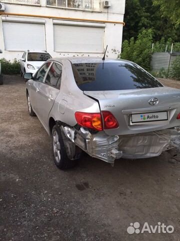 Toyota Corolla 1.6 МТ, 2007, битый, 182 000 км