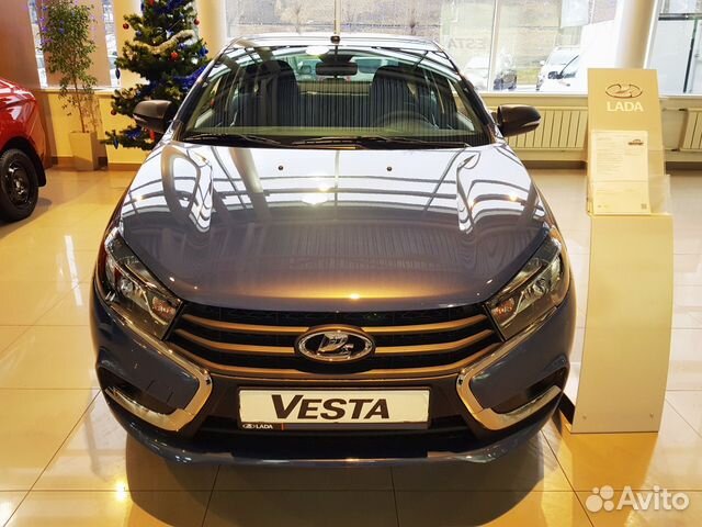 LADA Vesta 1.6 МТ, 2019