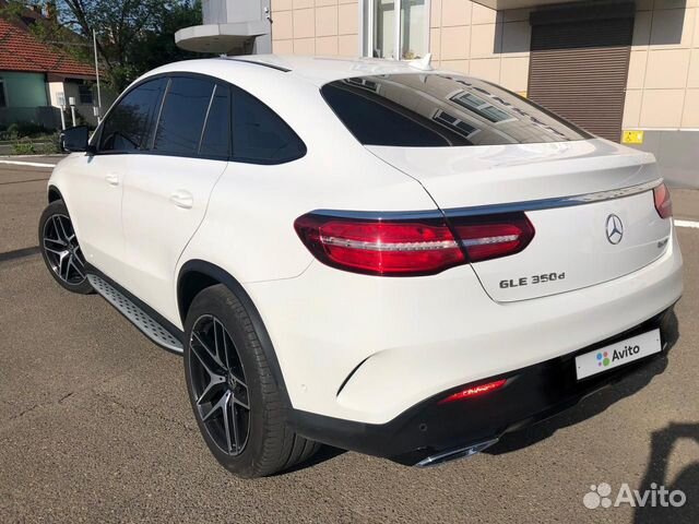 Mercedes-Benz GLE-класс 3.0 AT, 2017, 20 000 км