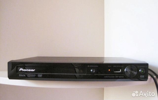 DVD проигрыватель Pioneer DV-2242 флешки берет мул