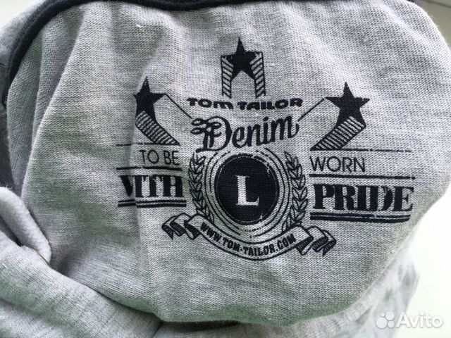 Новая толстовка Tom Tailor Denim L