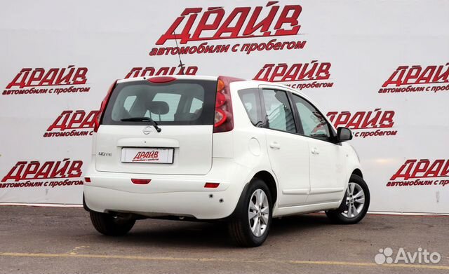 Nissan Note 1.6 AT, 2012, 96 000 км