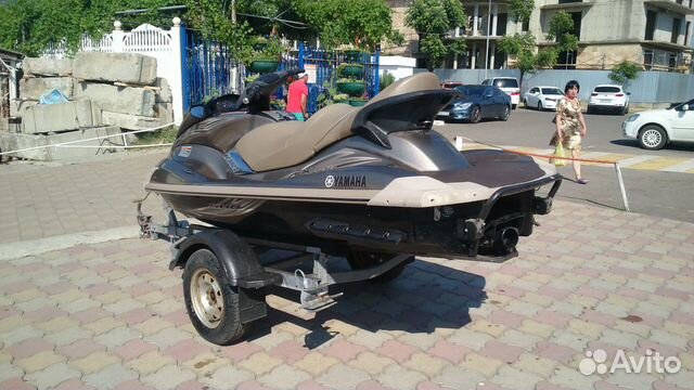 Yamaha FX-1.8 SHO cruiser