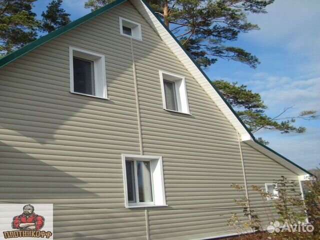 Сайдинг виниловый