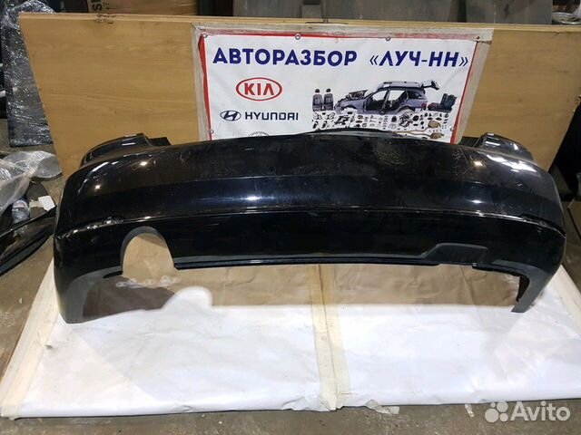 Volkswagen Polo задний бампер Volkswagen Polo задний бампер