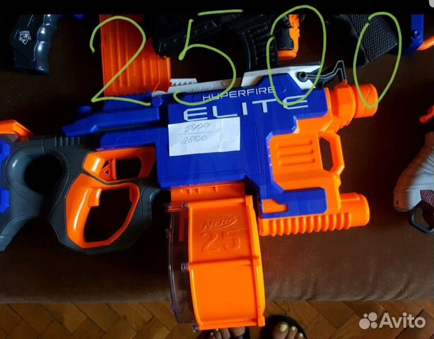 Nerf Бластеры