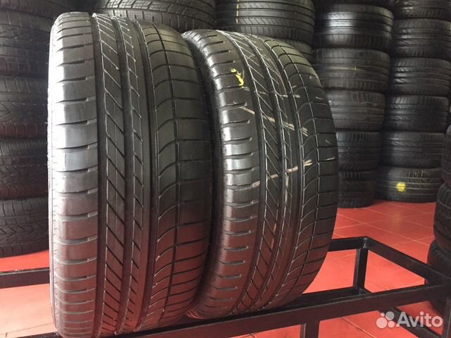 R19 245/:40. Gооdyear Еаgle F1* 7,9мм остаток hdfb