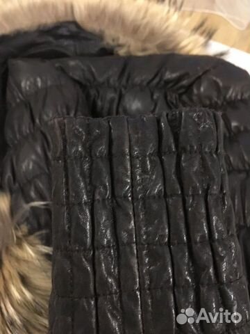 Куртка кожаная утеплённая с мехом Куртка кожаная утеплённая с мехом