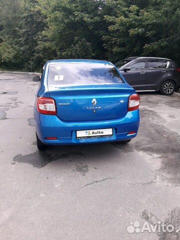 Renault Logan 1.6 МТ, 2014, 163 000 км