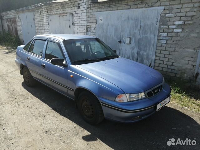 Daewoo Nexia 1.5 МТ, 2007, битый, 88 000 км