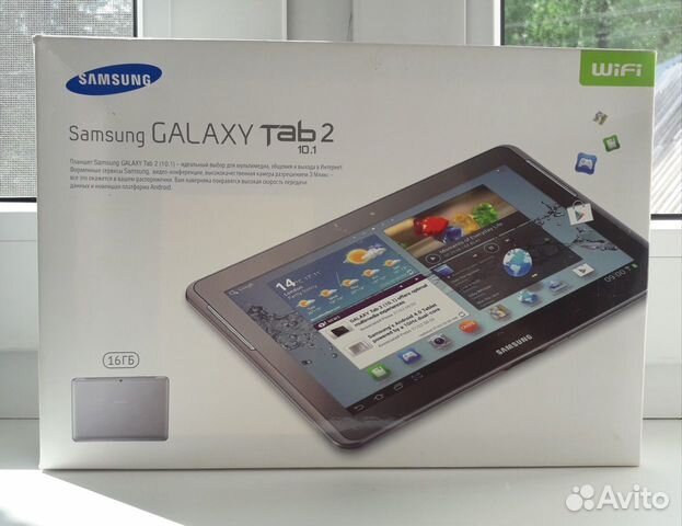 Планшет SAMSUNG galaxy TAB2 10.1